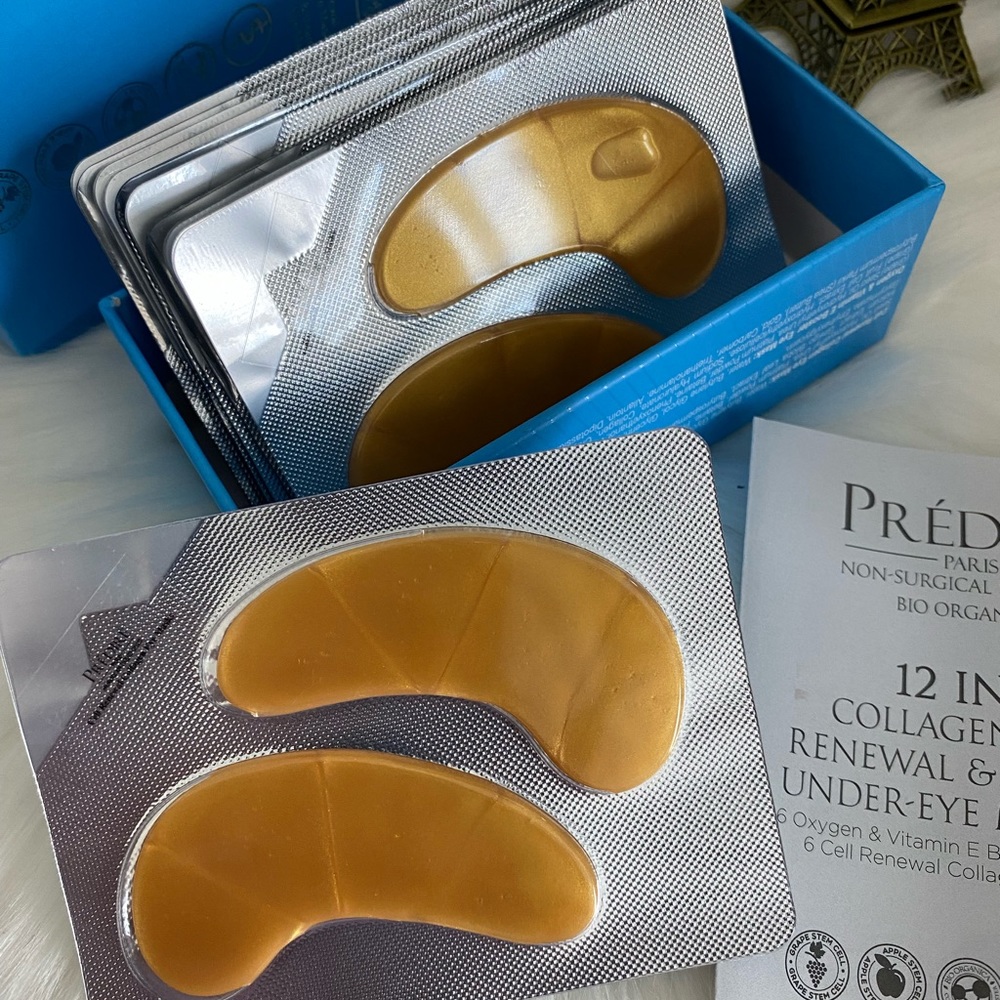 Golden Stem Cell Anti Aging Eye Mask 10pcs